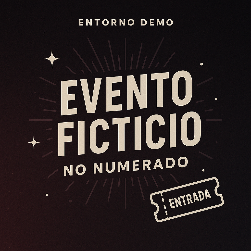 Evento Ficticio No Numerado